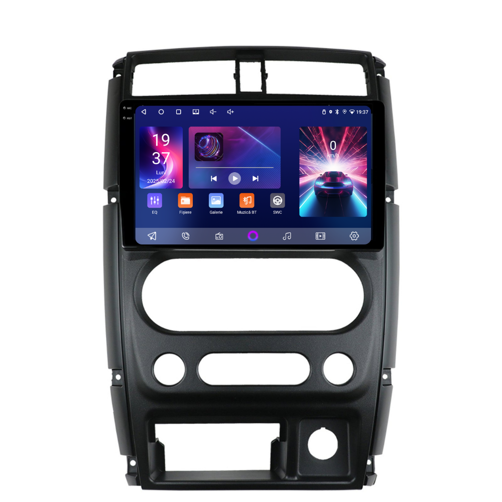 Navigatie Suzuki Jimny 3 (2005-2019), Ecran 9 inch, 2GB RAM 32GB [2]