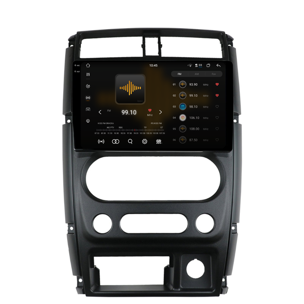 Navigatie Suzuki Jimny 3 (2005-2019), Ecran 9 inch 2K, 12GB RAM 256GB, 8-core [2]