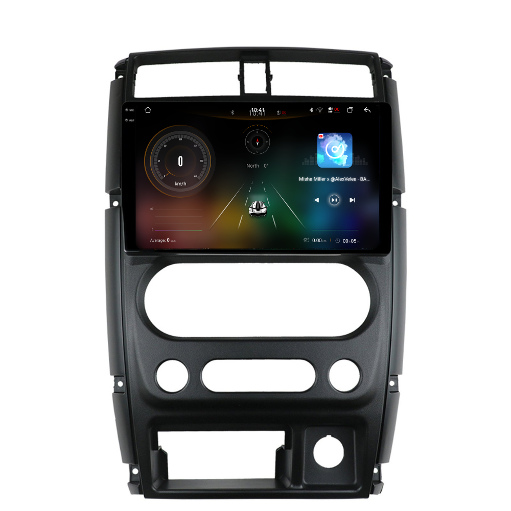 Navigatie Suzuki Jimny 3 (2005-2019), Ecran 9 inch 2K, 12GB RAM 256GB, 8-core [3]