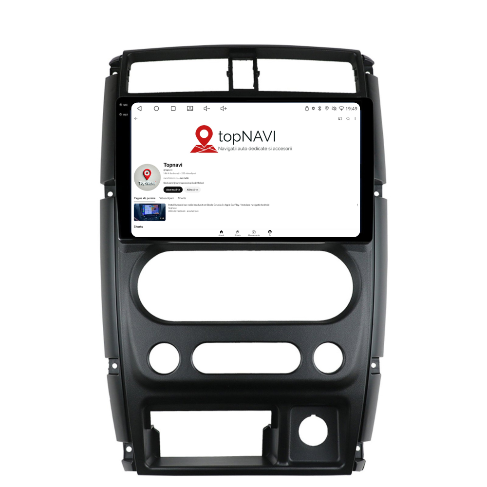 Navigatie Suzuki Jimny 3 (2005-2019), Ecran 9 inch, 8GB RAM 256GB, 8-core [2]