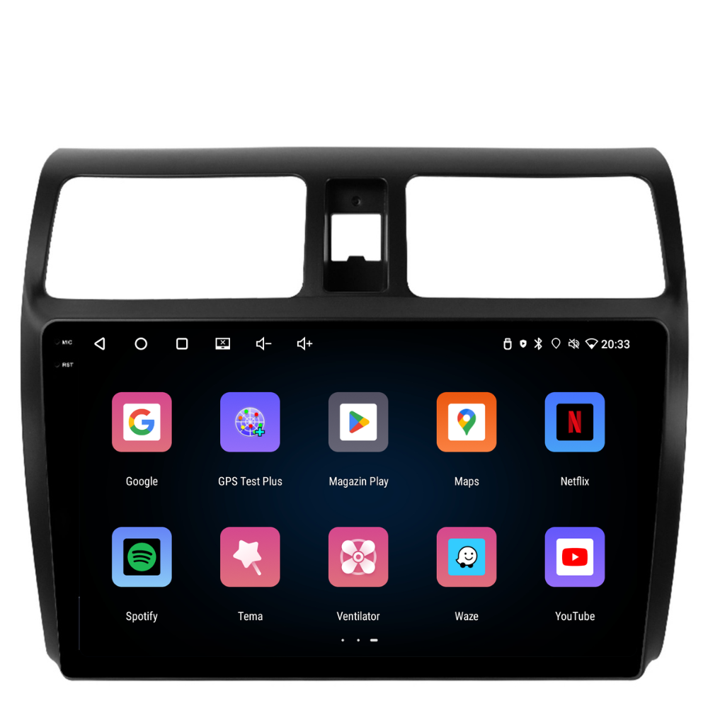 Navigatie Suzuki Swift (2003-2013), Ecran 10 inch, 2GB RAM 32GB [3]