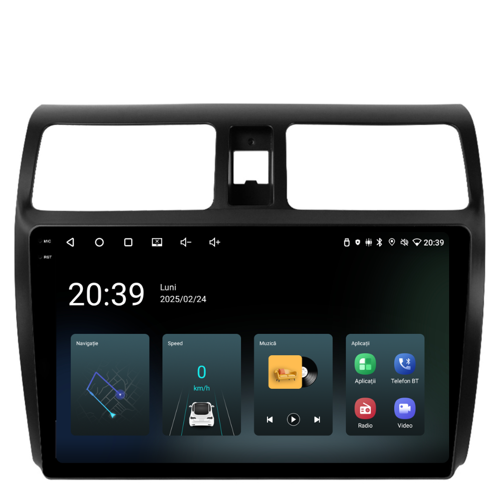 Navigatie Suzuki Swift (2003-2013), Ecran 10 inch, 4GB RAM 64GB, 4-core [5]