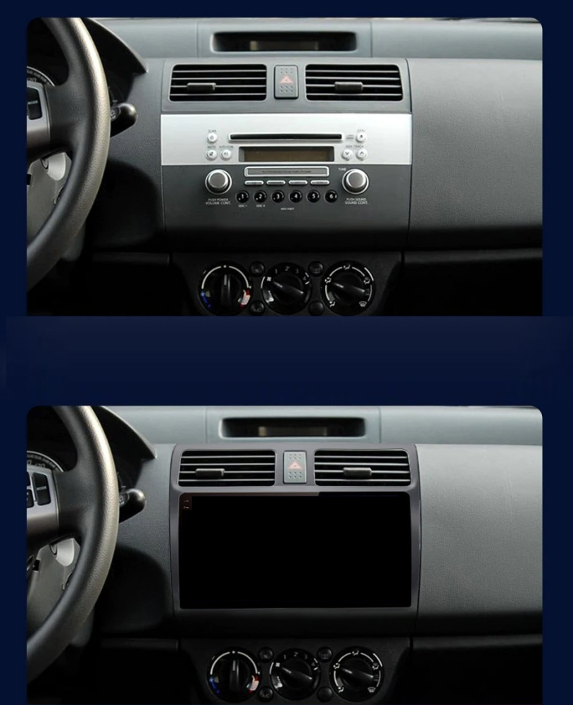 Navigatie Suzuki Swift (2003-2013), Ecran 10 inch, 4GB RAM 64GB, 8-core [5]
