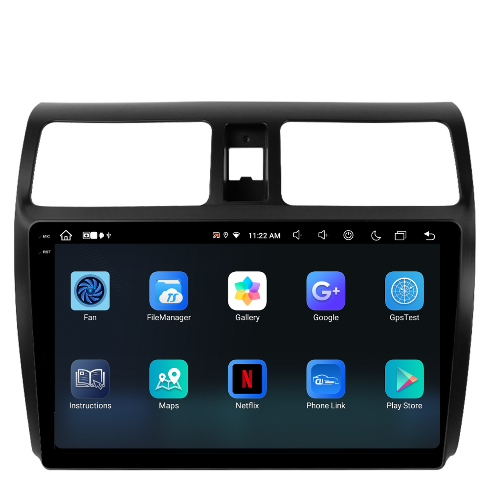 Navigatie Suzuki Swift (2003-2013), Ecran 10 inch, 8GB RAM 256GB, 8-core [6]