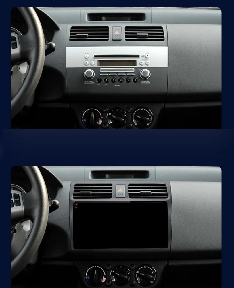 Navigatie Suzuki Swift (2003-2013), Ecran 2K, 8GB RAM 256GB, 8-core [2]