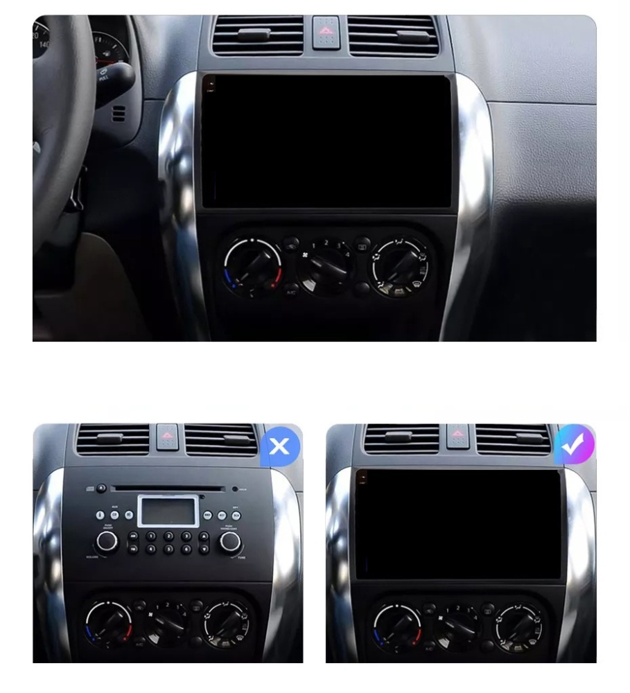 Navigatie Suzuki SX4 (2006-2014), Ecran 2K, 8GB RAM 256GB, 8-core [2]