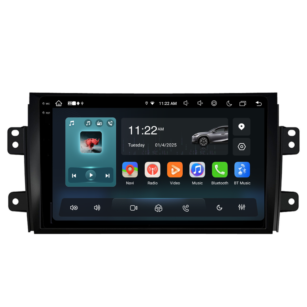 Navigatie Suzuki SX4 (2006-2014), Ecran 9 inch, 8GB RAM 256GB, 8-core [5]