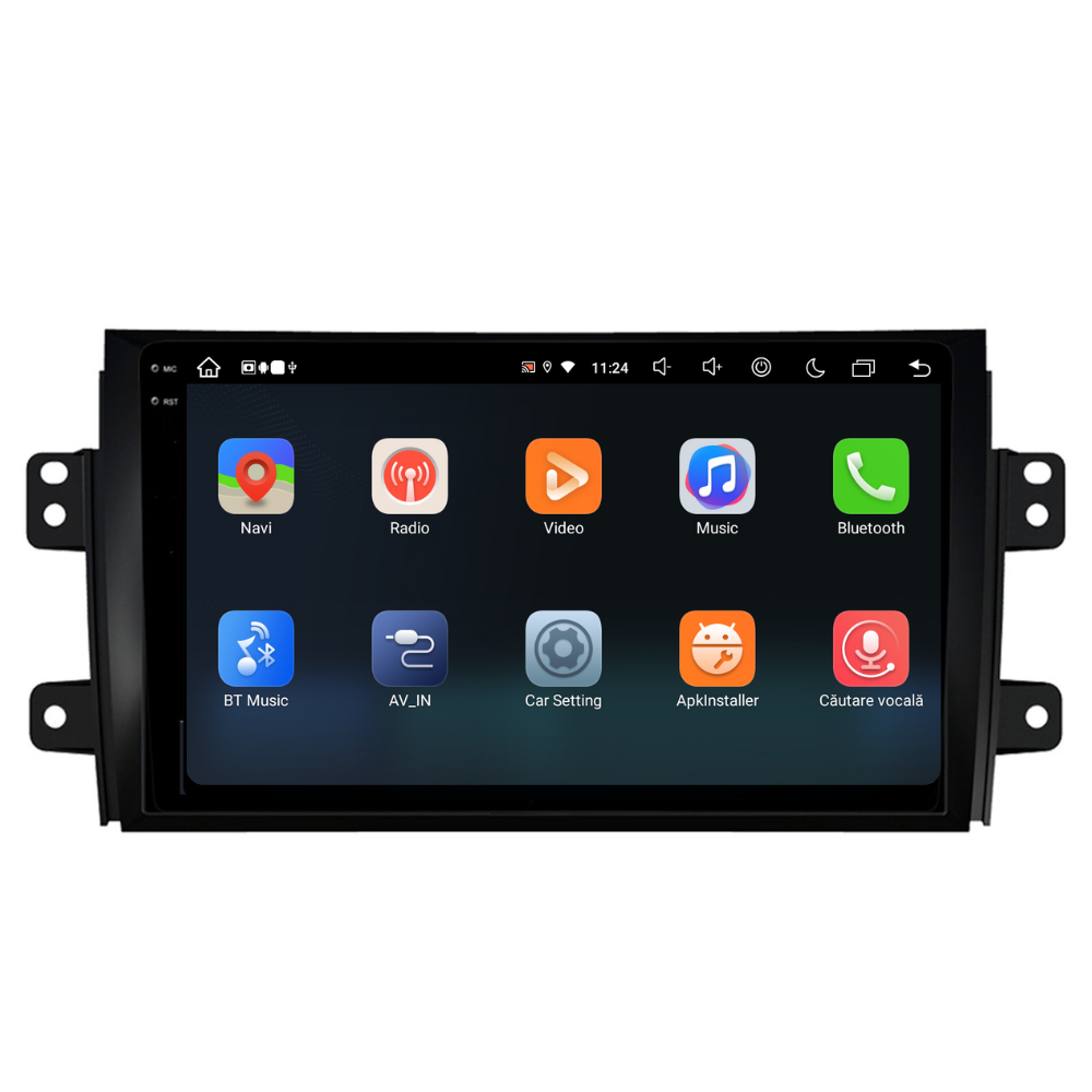 Navigatie Suzuki SX4 (2006-2014), Ecran 9 inch, 8GB RAM 256GB, 8-core [3]