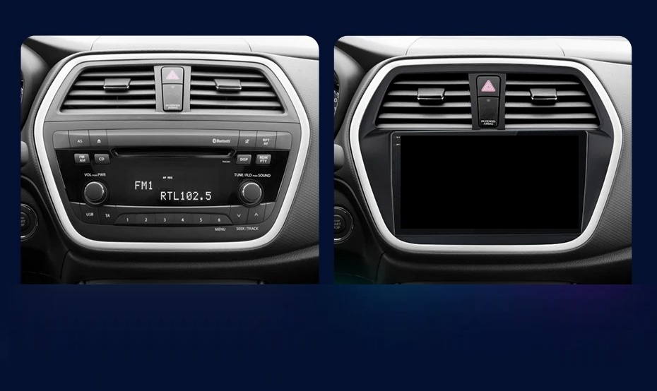 Navigatie Suzuki SX4 Cross (2012-2017), Ecran 2K, 8GB RAM 256GB, 8-core [2]