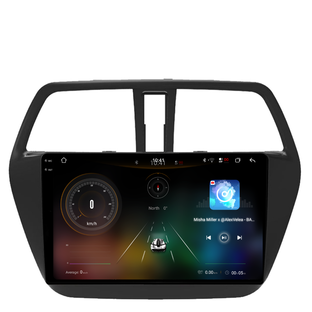 Navigatie Suzuki SX4 Cross (2012-2017), Ecran 9 inch 2K, 12GB RAM 256GB, 8-core [3]
