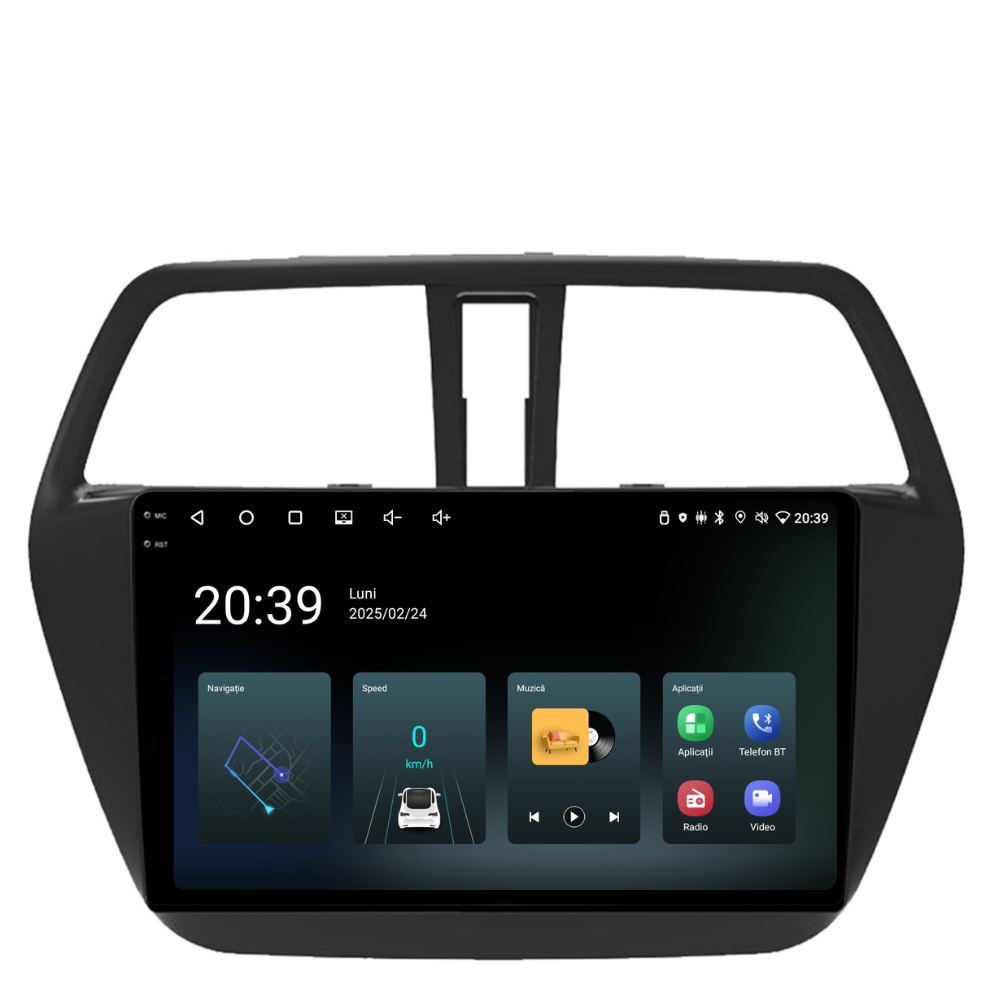 Navigatie Suzuki SX4 Cross (2012-2017), Ecran 9 inch, 4GB RAM 64GB, 4-core [4]