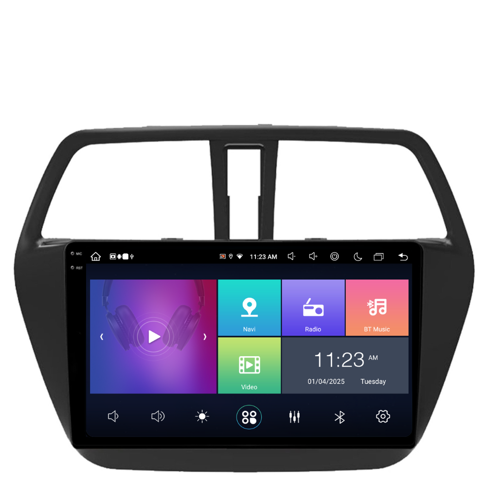 Navigatie Suzuki SX4 Cross (2012-2017), Ecran 9 inch, 8GB RAM 256GB, 8-core [6]