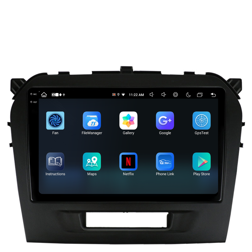 Navigatie Suzuki Vitara (2015-2018), Ecran 2K, 4GB RAM 64GB, 8-core [9]