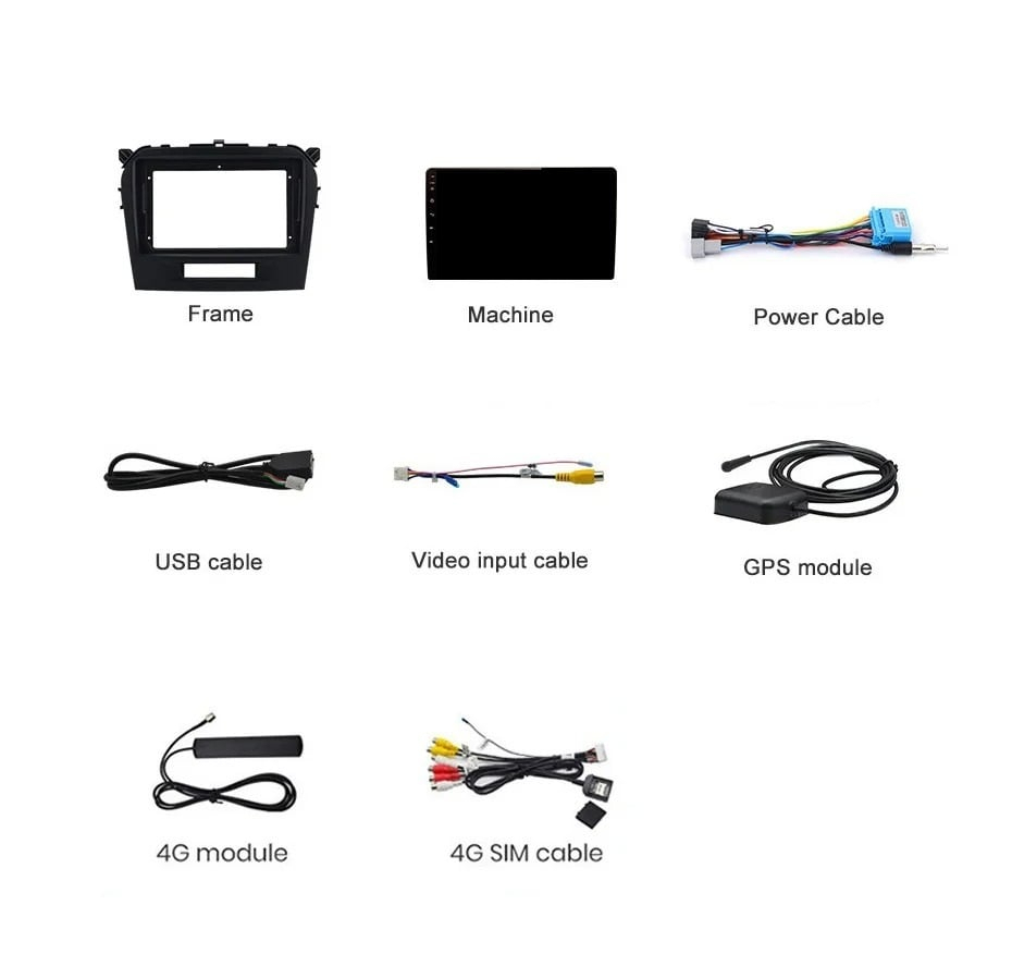 Navigatie Suzuki Vitara (2015-2018), Ecran 2K, 8GB RAM 256GB, 8-core [6]