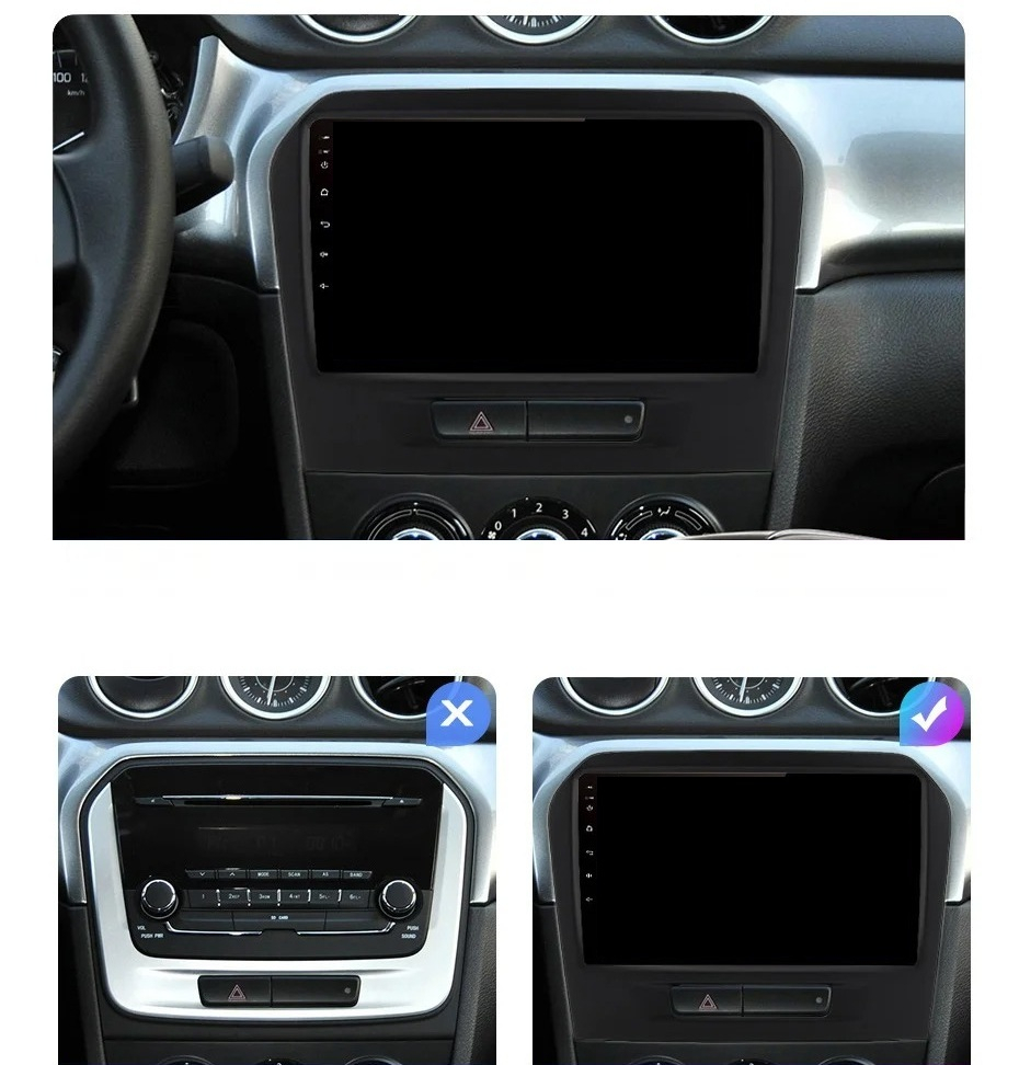 Navigatie Suzuki Vitara (2015-2018), Ecran 9 inch, 1GB RAM 32GB [5]