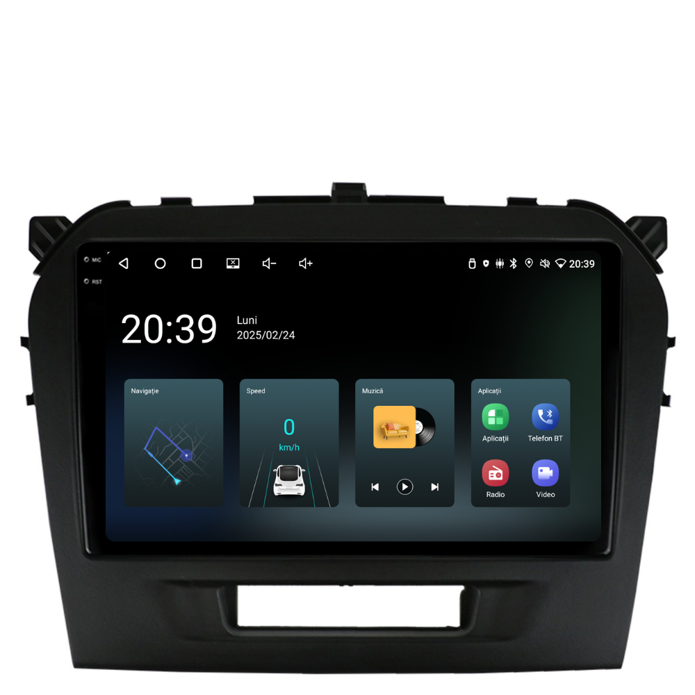 Navigatie Suzuki Vitara (2015-2018), Ecran 9 inch, 4GB RAM 64GB, 4-core [4]