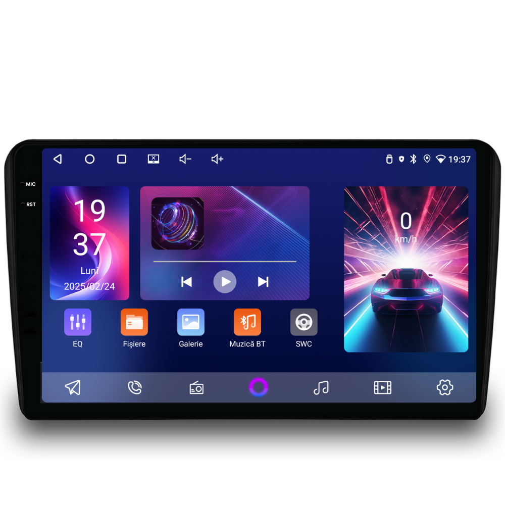 Navigatie Toyota Auris (2006-2012), Android, Ecran 9 inch, 8GB RAM 256GB, 8-core [2]