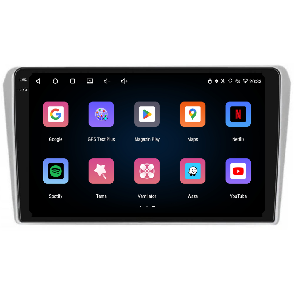 Navigatie Toyota Avensis (2002-2008), Android, Ecran 9 inch, 2GB RAM 32GB [3]