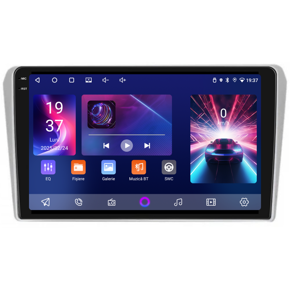 Navigatie Toyota Avensis (2002-2008), Android, Ecran 9 inch, 4GB RAM 64GB, 4-core [2]