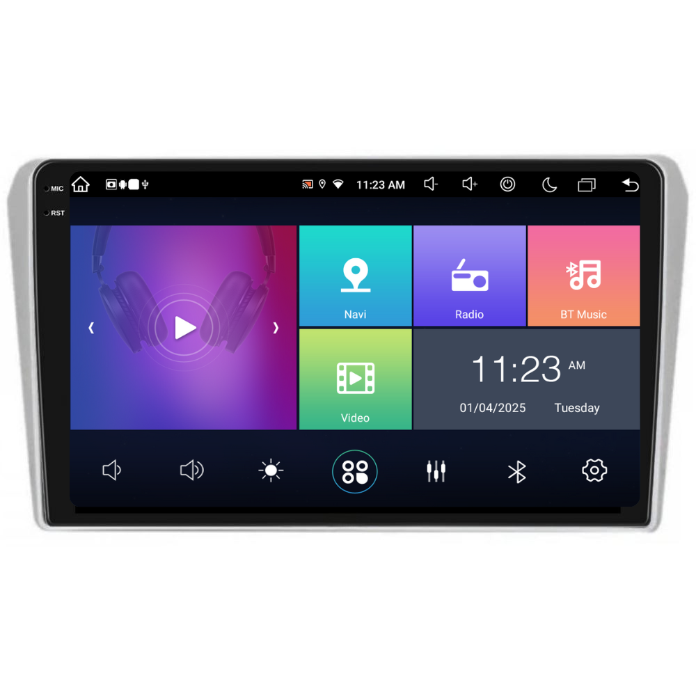 Navigatie Toyota Avensis (2002-2008), Android, Ecran 9 inch, 8GB RAM 256GB, 8-core [6]