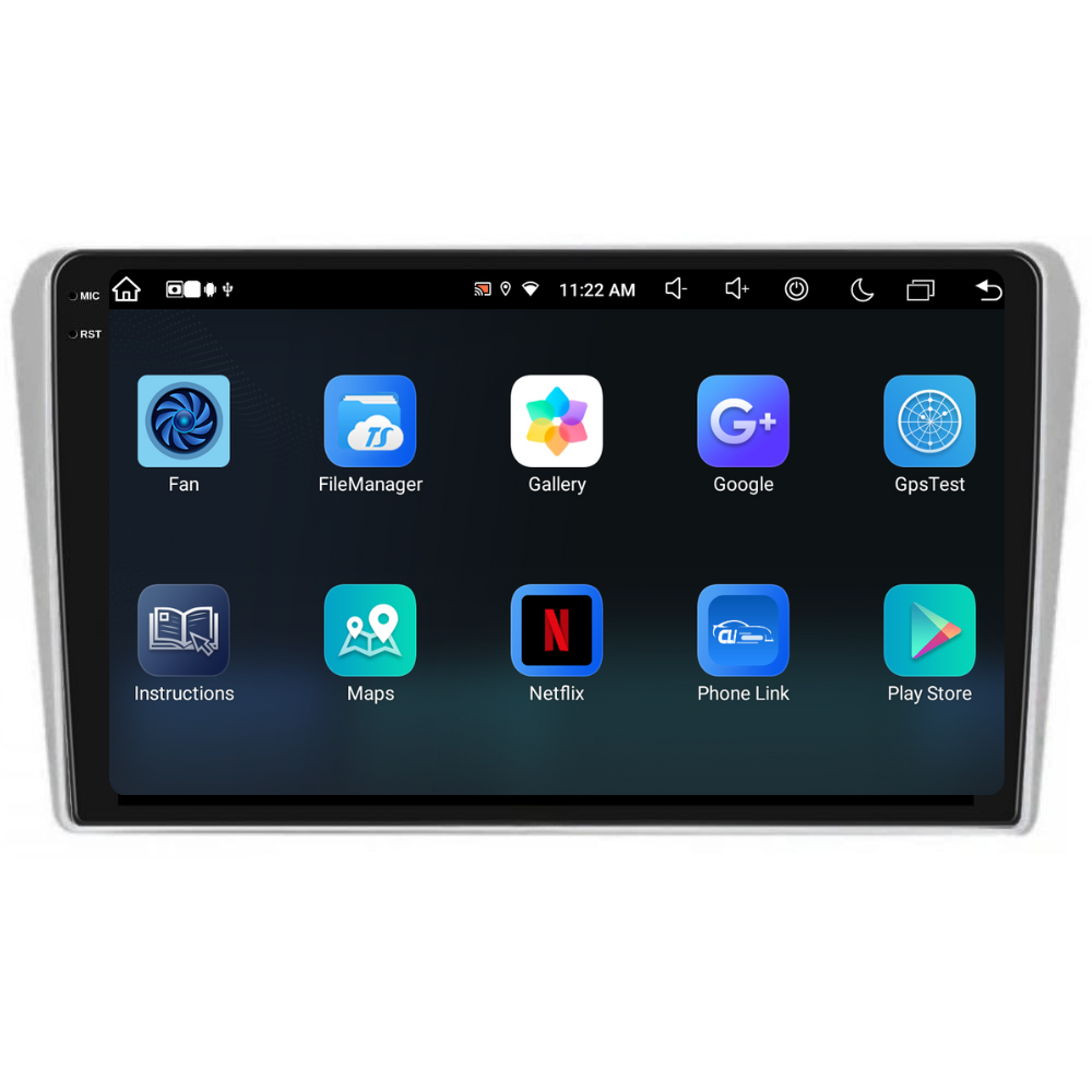 Navigatie Toyota Avensis (2002-2008), Android, Ecran 9 inch, 8GB RAM 256GB, 8-core [5]