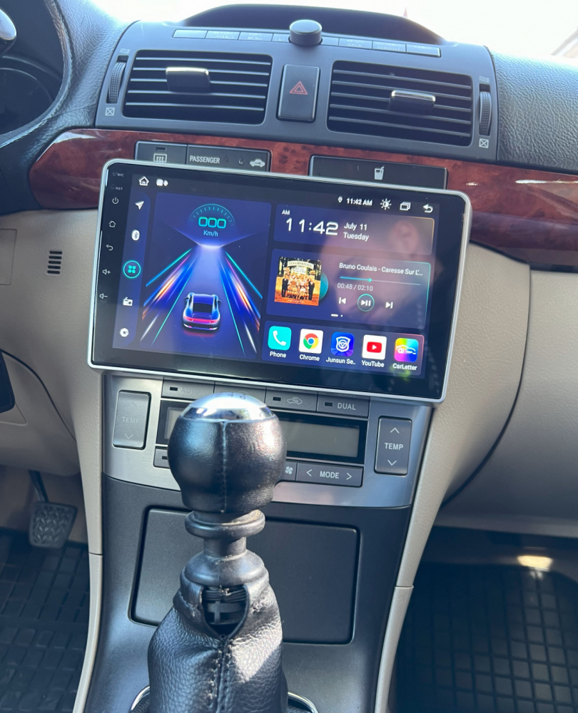 Navigatie Toyota Avensis (2002-2008), Ecran 9 inch, 1GB RAM 32GB [2]