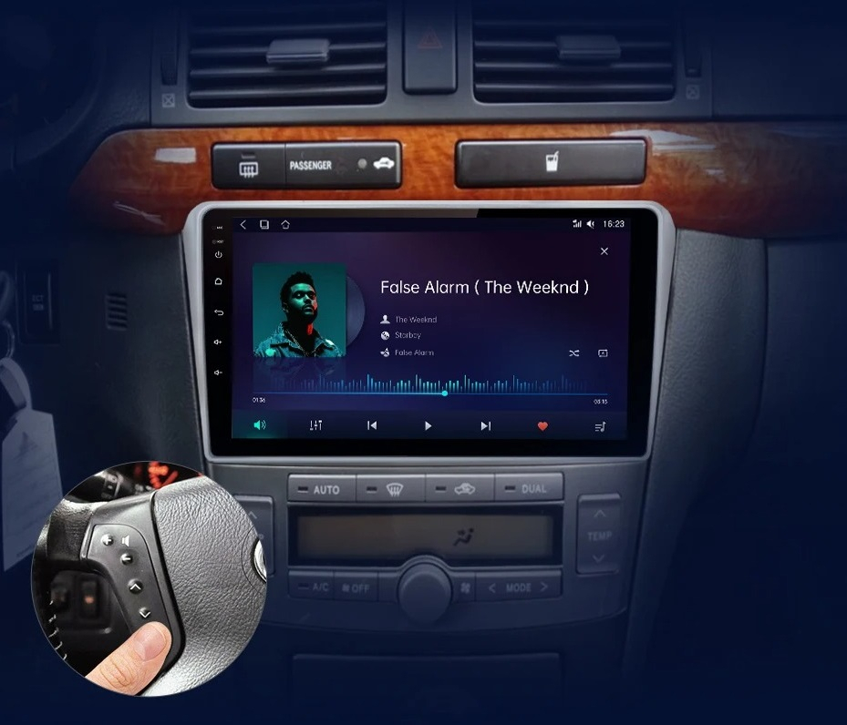 Navigatie Toyota Avensis (2002-2008), Ecran 9 inch, 1GB RAM 32GB [7]