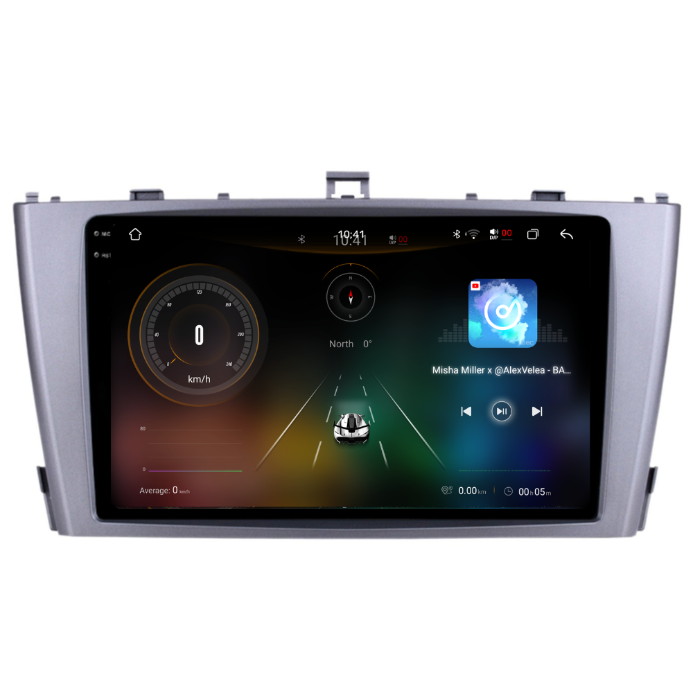 Navigatie Toyota Avensis (2008-2015), Ecran 9 inch 2K, 12GB RAM 256GB, 8-core [3]