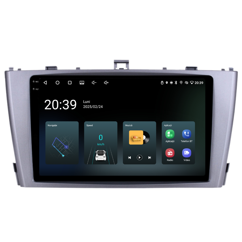 Navigatie Toyota Avensis (2008-2015), Ecran 9 inch, 4GB RAM 64GB, 4-core [4]