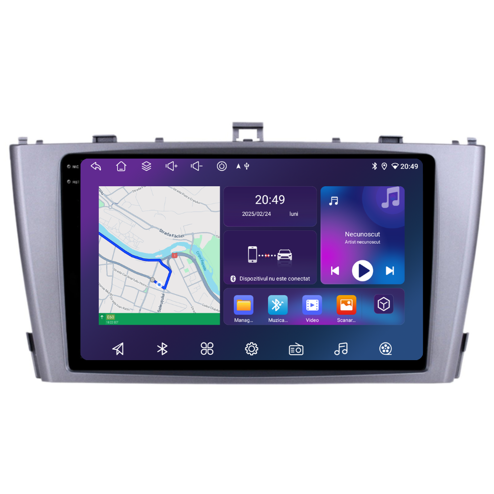 Navigatie Toyota Avensis (2008-2015), Ecran 9 inch, 4GB RAM 64GB, 8-core [5]