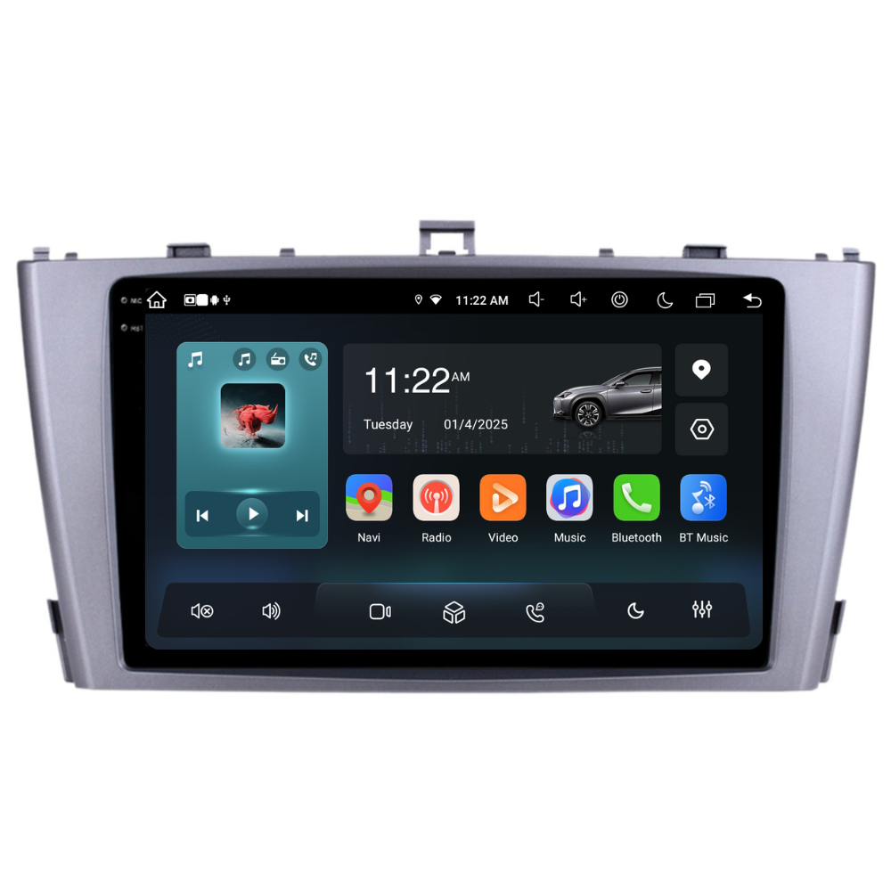 Navigatie Toyota Avensis (2008-2015), Ecran 9 inch, 8GB RAM 256GB, 8-core [4]