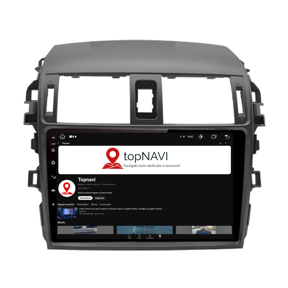 Navigatie Toyota Corolla (2006-2013), Ecran 9 inch, 1GB RAM 32GB [2]