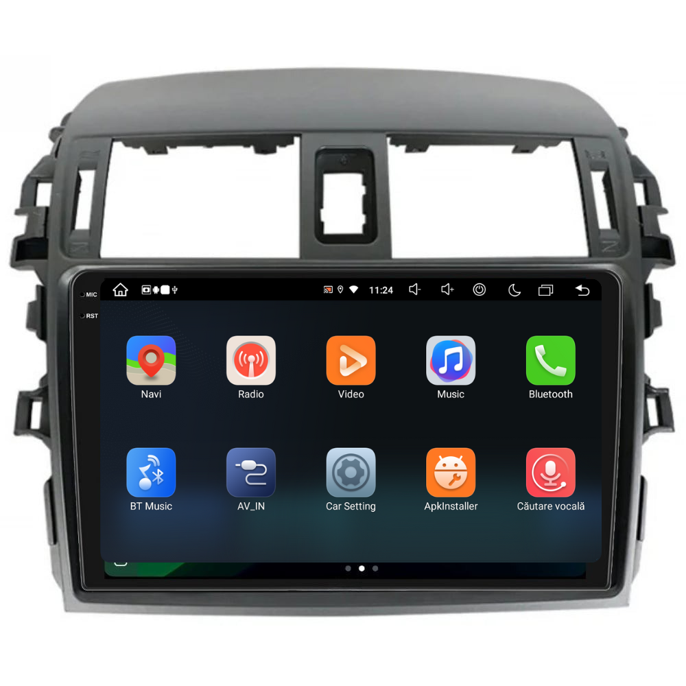 Navigatie Toyota Corolla (2006-2013), Ecran 9 inch, 8GB RAM 256GB, 8-core [2]