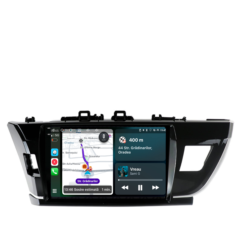 Navigatie Toyota Corolla (2013-2017), Ecran 10 inch, 6GB RAM 128GB, 8-core [2]
