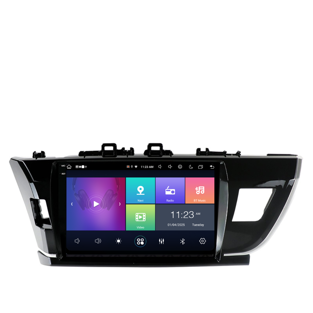 Navigatie Toyota Corolla (2013-2017), Ecran 10 inch, 8GB RAM 256GB, 8-core [5]