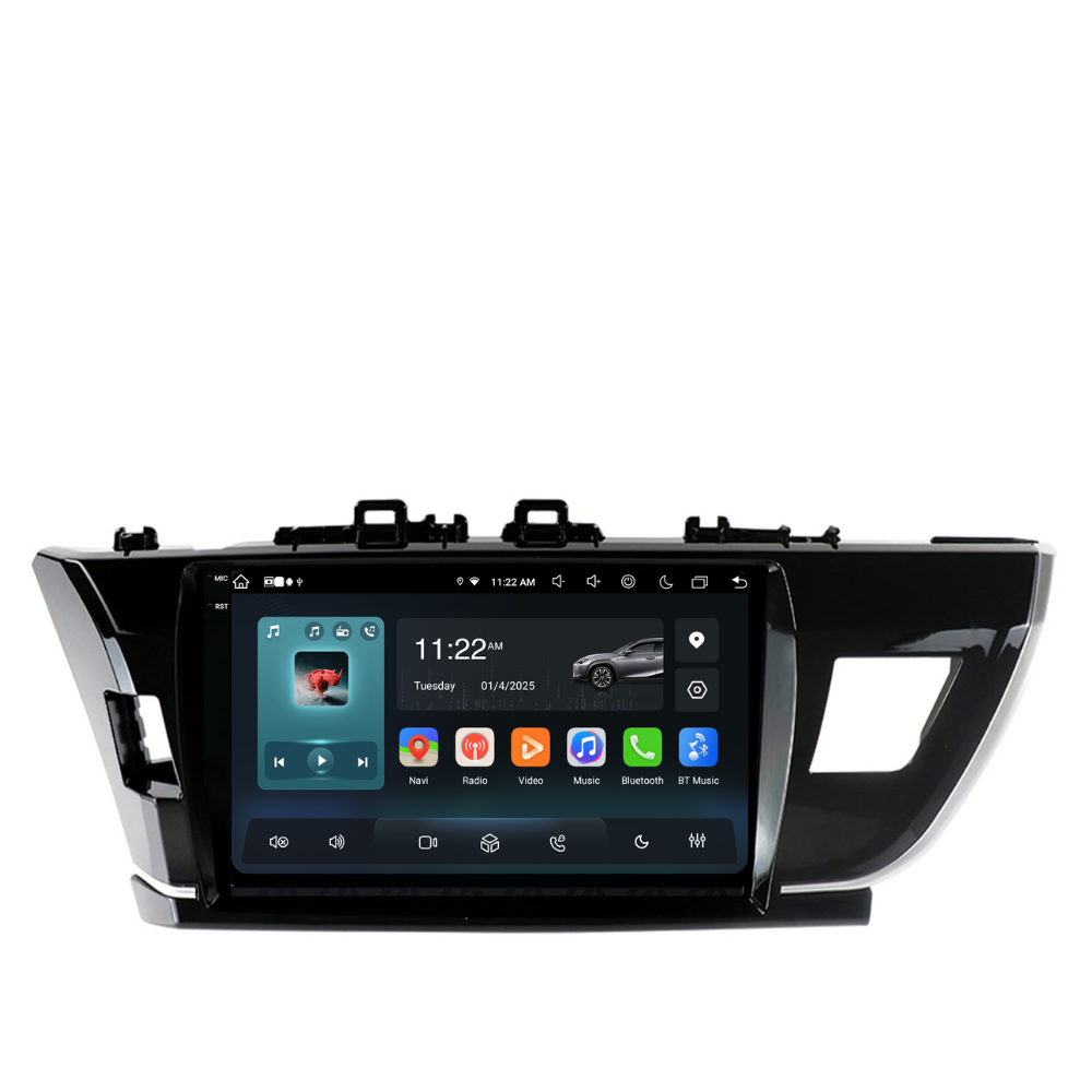 Navigatie Toyota Corolla (2013-2017), Ecran 10 inch, 8GB RAM 256GB, 8-core [3]