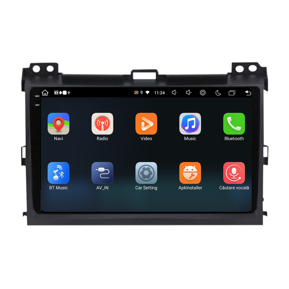 Navigatie Toyota Land Cruiser prado J120 (2004-2009), Ecran 2K, 8GB RAM 256GB, 8-core [7]