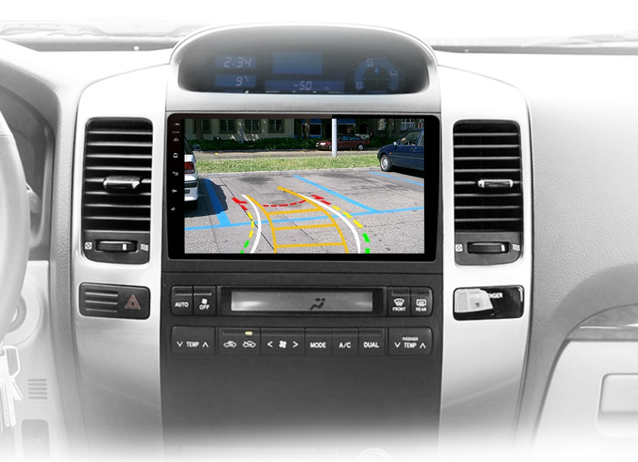 Navigatie Toyota Land Cruiser prado J120 (2004-2009), Ecran 9 inch, 2GB RAM 32GB [6]