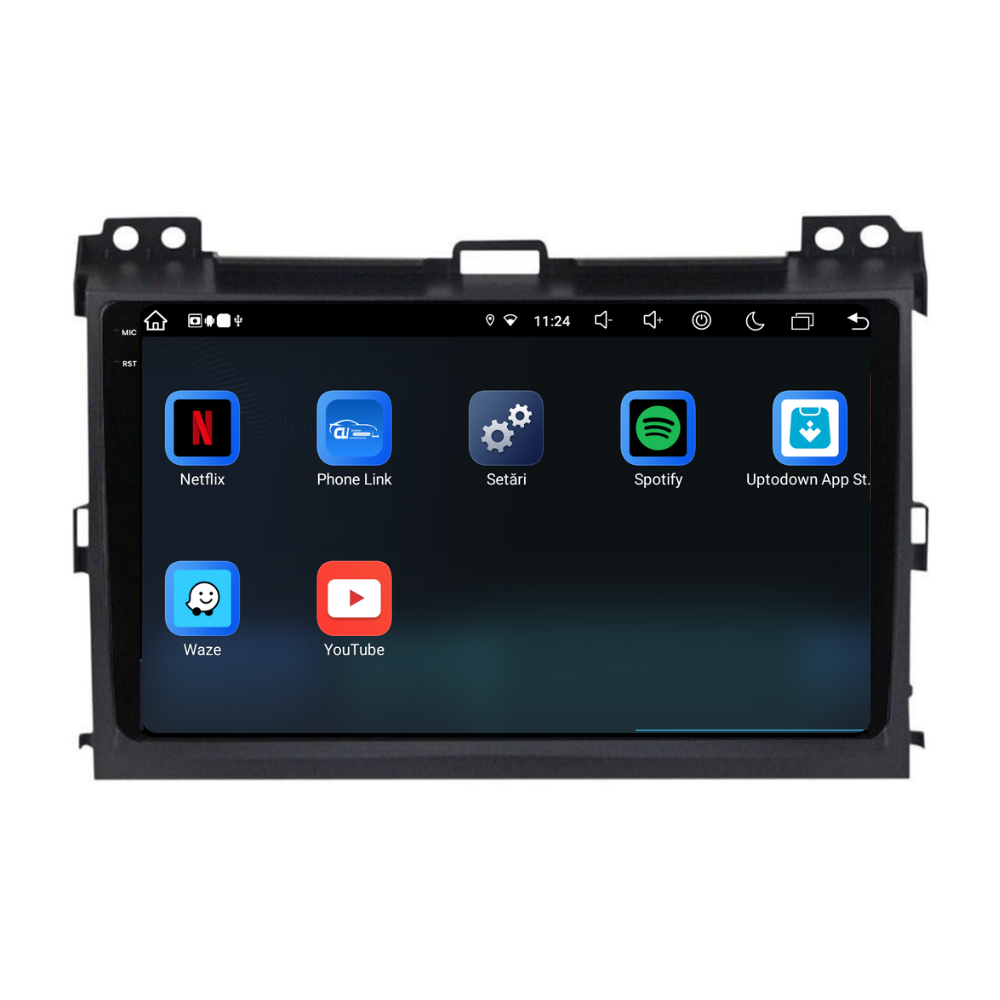 Navigatie Toyota Land Cruiser prado J120 (2004-2009), Ecran 9 inch, 8GB RAM 256GB, 8-core [6]