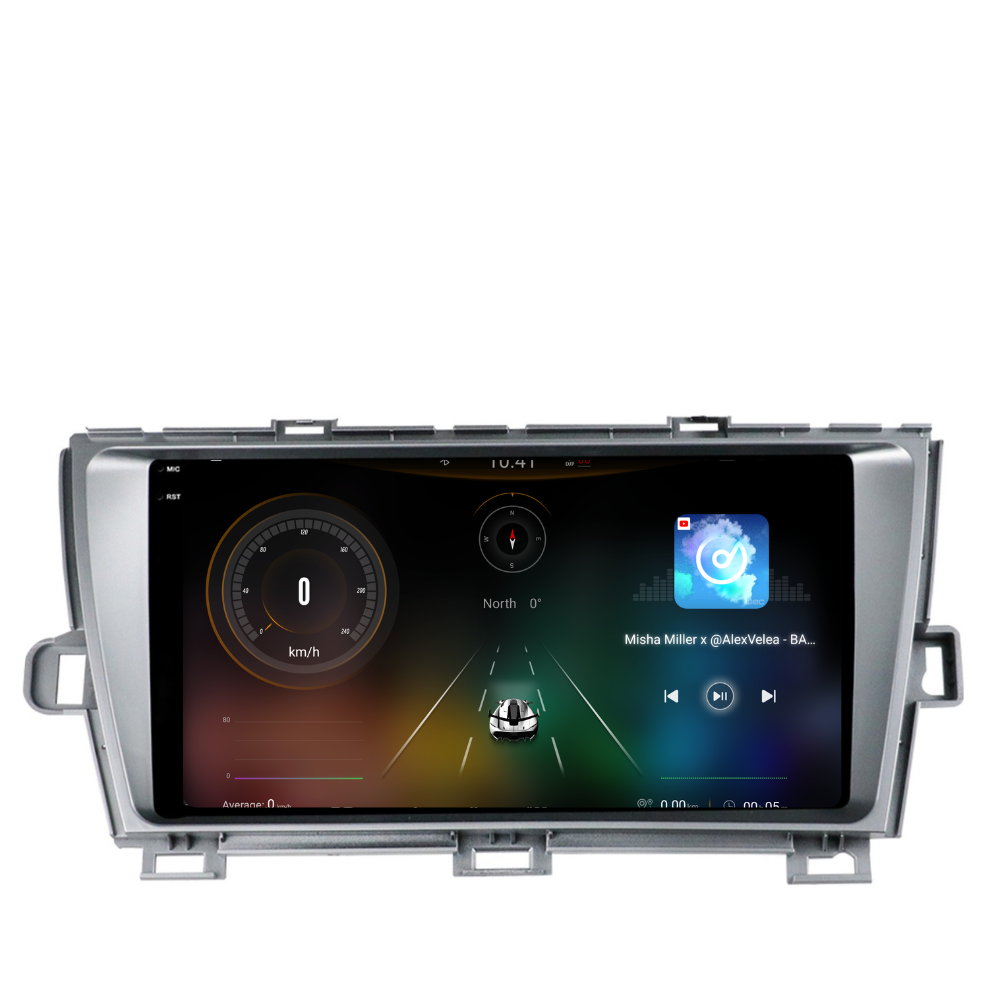 Navigatie Toyota Prius (2009-2015), Android, Ecran 9 inch 2K, 12GB RAM 256GB, 8-core [3]