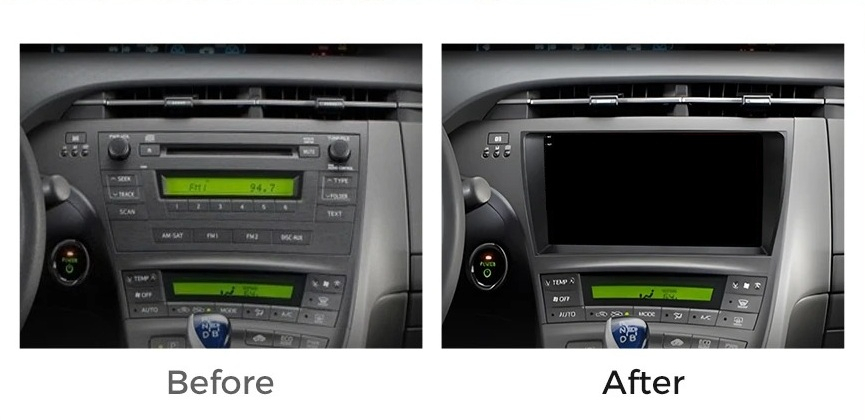 Navigatie Toyota Prius (2009-2015), Android, Ecran 9 inch, 4GB RAM 64GB, 8-core [2]