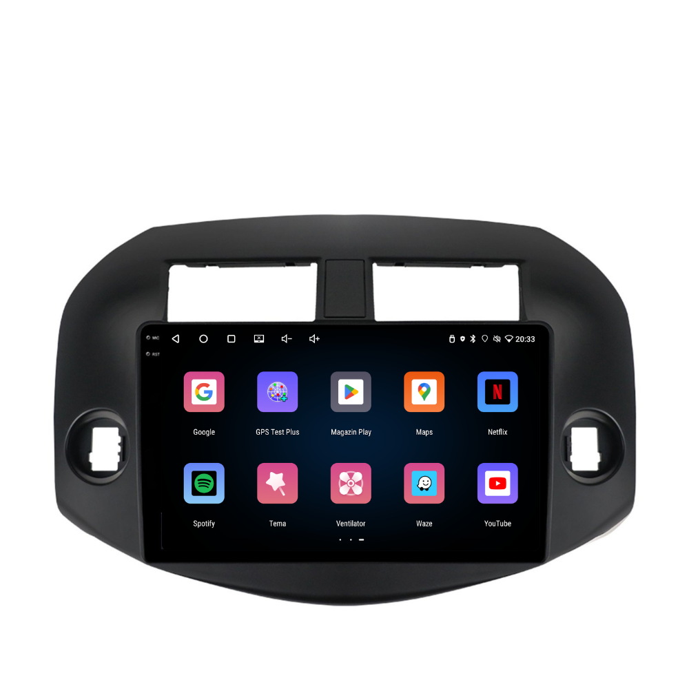 Navigatie Toyota RAV4 (2005-2012), Ecran 10 inch, 1GB RAM 32GB [2]