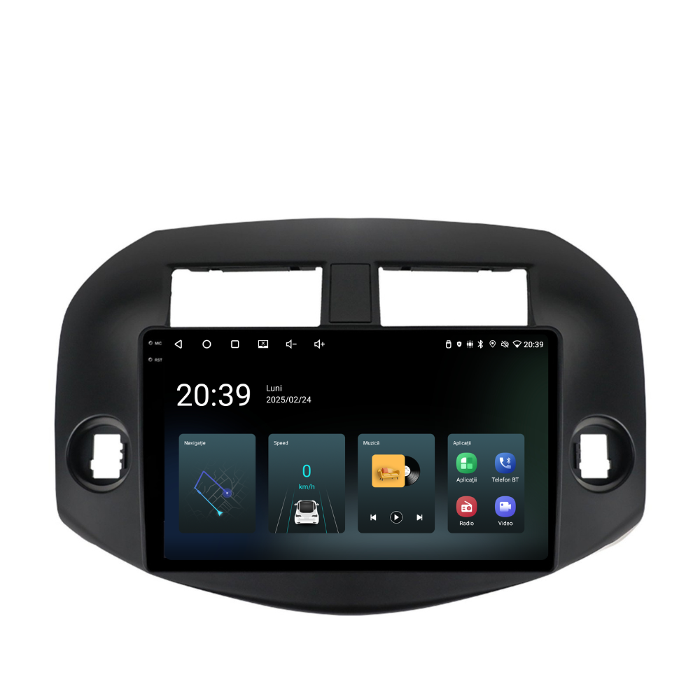 Navigatie Toyota RAV4 (2005-2012), Ecran 10 inch, 2GB RAM 32GB [4]