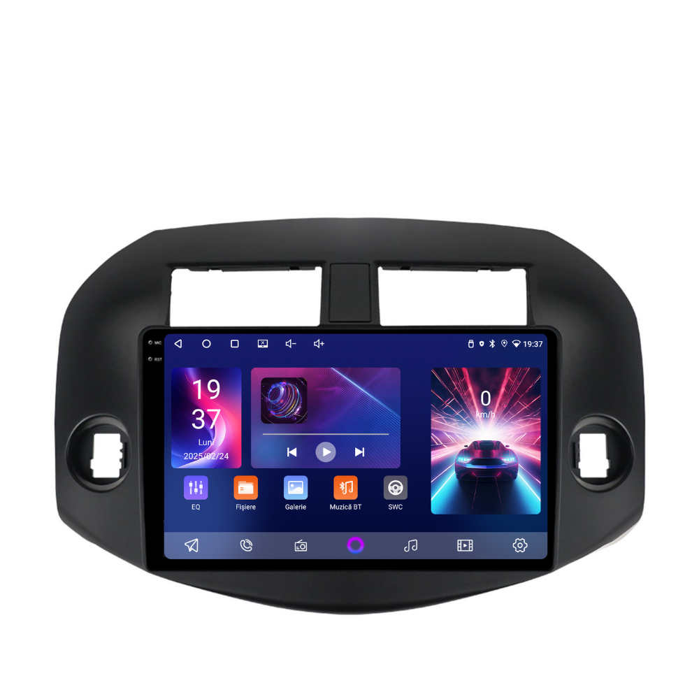 Navigatie Toyota RAV4 (2005-2012), Ecran 10 inch, 2GB RAM 32GB [2]