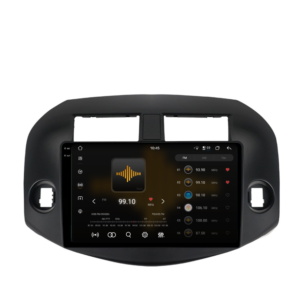 Navigatie Toyota RAV4 (2005-2012), Ecran 10 inch 2K, 12GB RAM 256GB, 8-core [2]