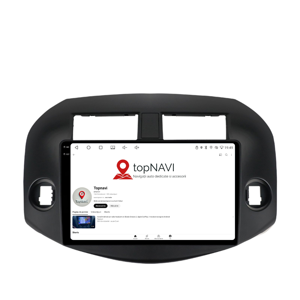 Navigatie Toyota RAV4 (2005-2012), Ecran 10 inch, 4GB RAM 64GB, 8-core [2]