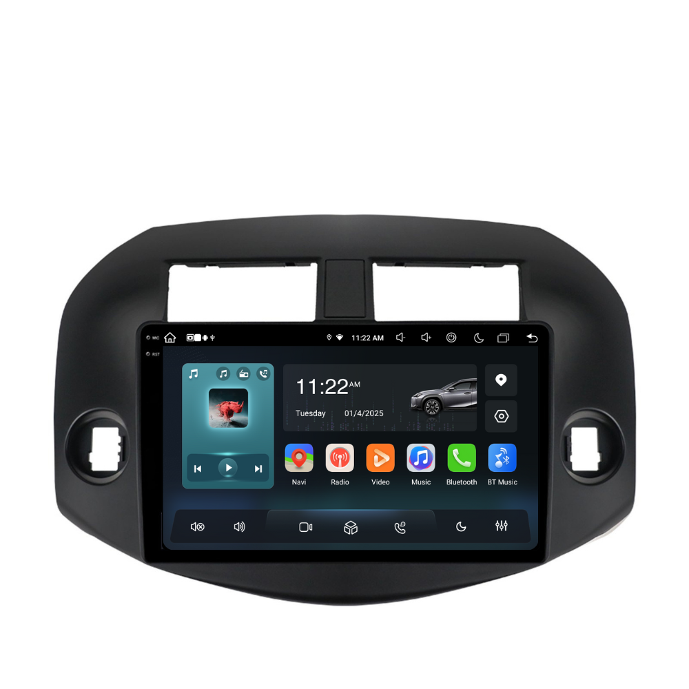 Navigatie Toyota RAV4 (2005-2012), Ecran 10 inch, 8GB RAM 256GB, 8-core [4]