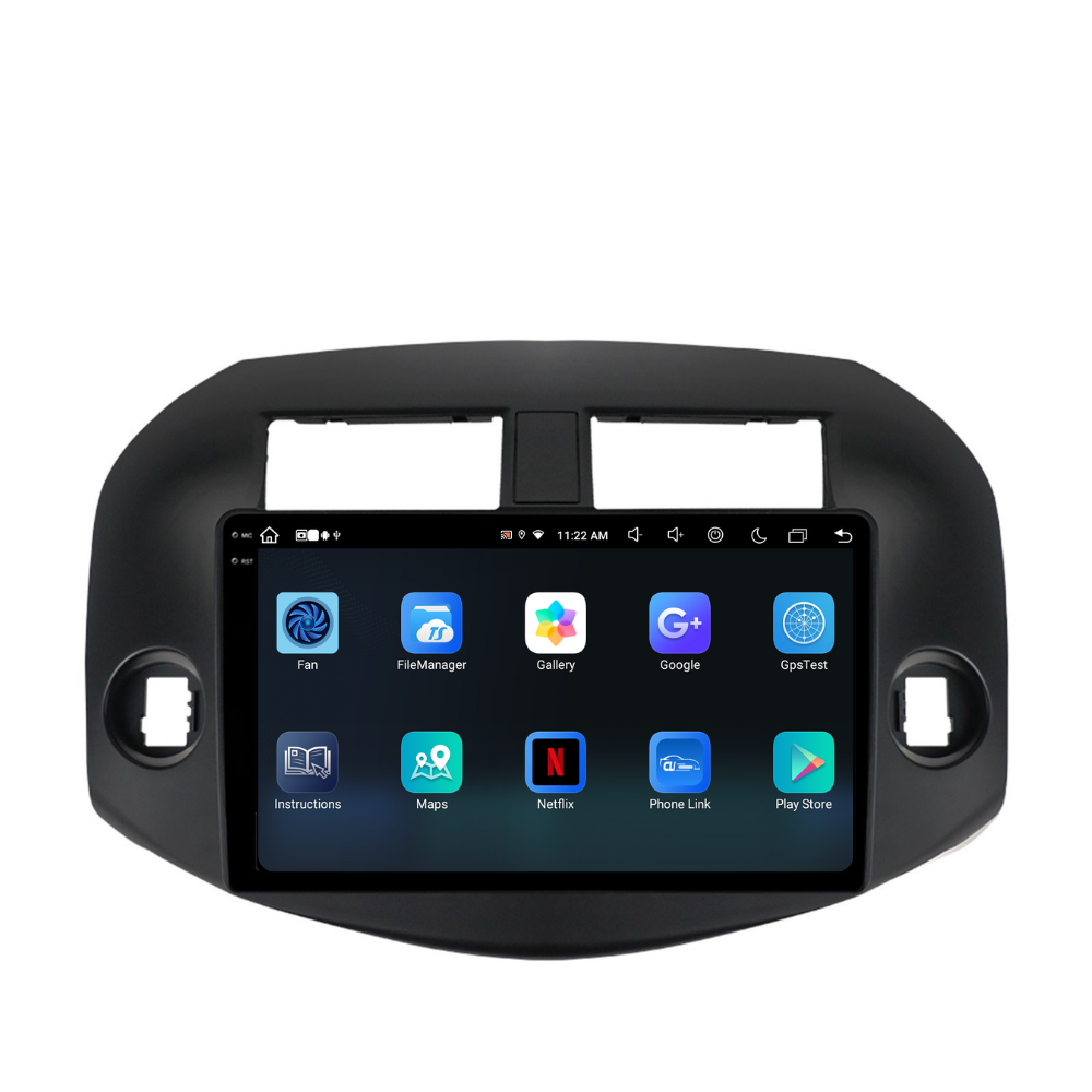 Navigatie Toyota RAV4 (2005-2012), Ecran 10 inch, 8GB RAM 256GB, 8-core [5]