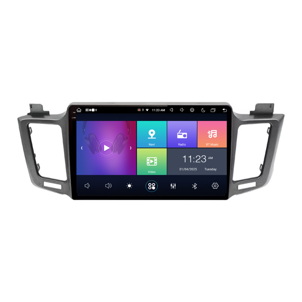 Navigatie Toyota RAV4 (2012-2018), Ecran 10 inch, 8GB RAM 256GB, 8-core [5]