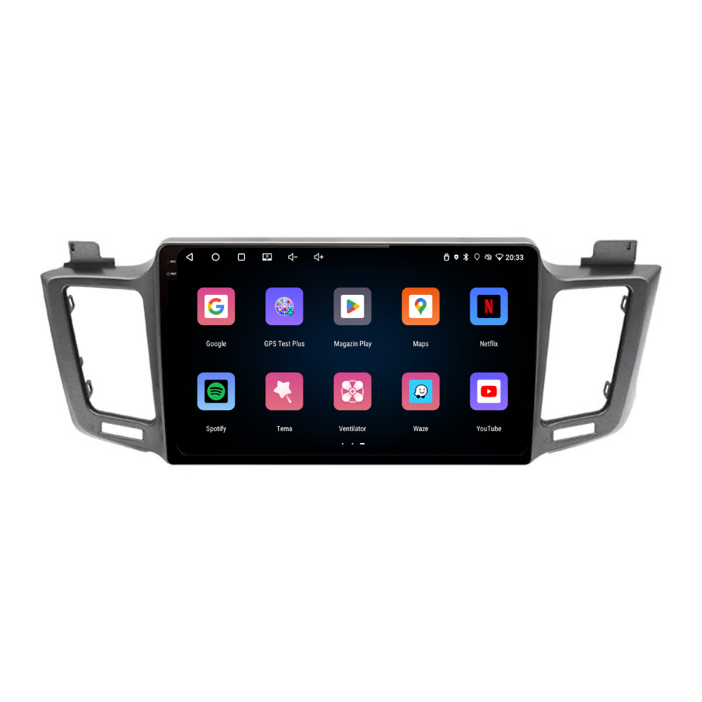 Navigatie Toyota RAV4 (2012-2018), Ecran 9 inch, 1GB RAM 32GB [3]